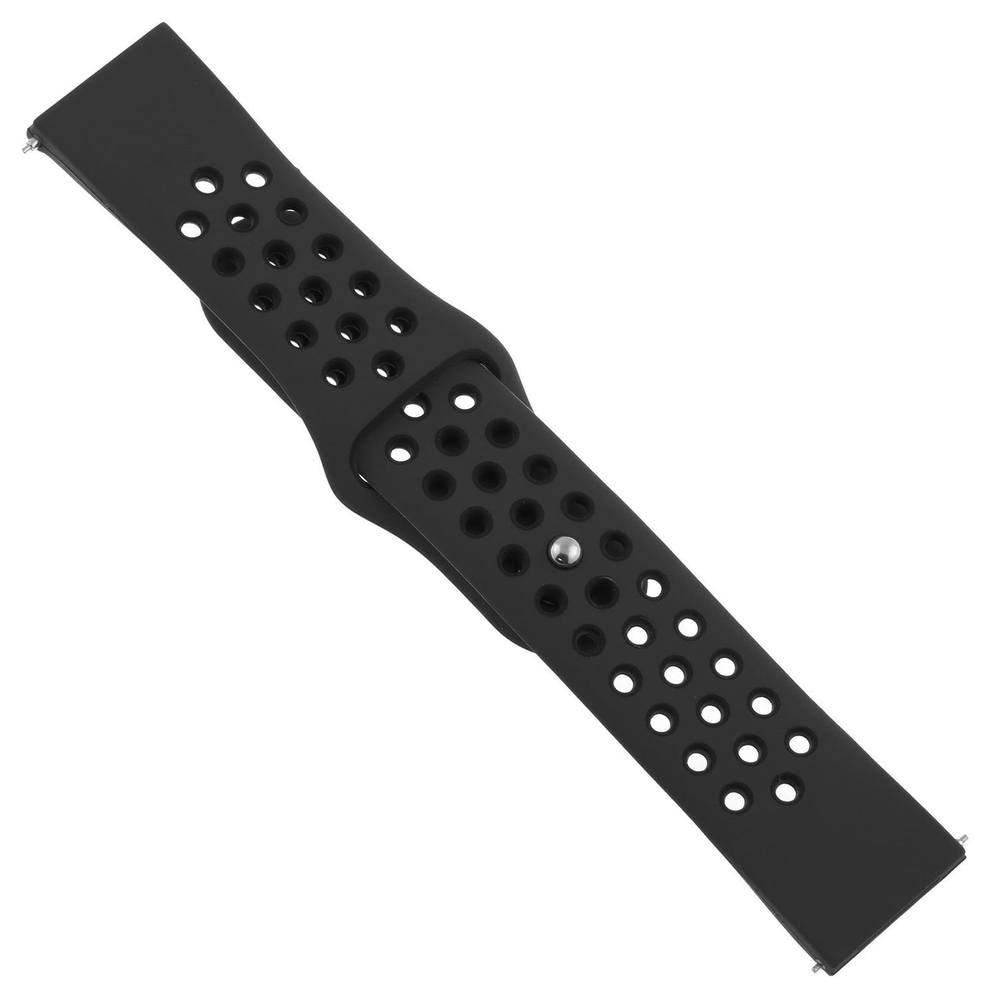 Perforated Rubber Strap for Fitbit Versa & Versa 2