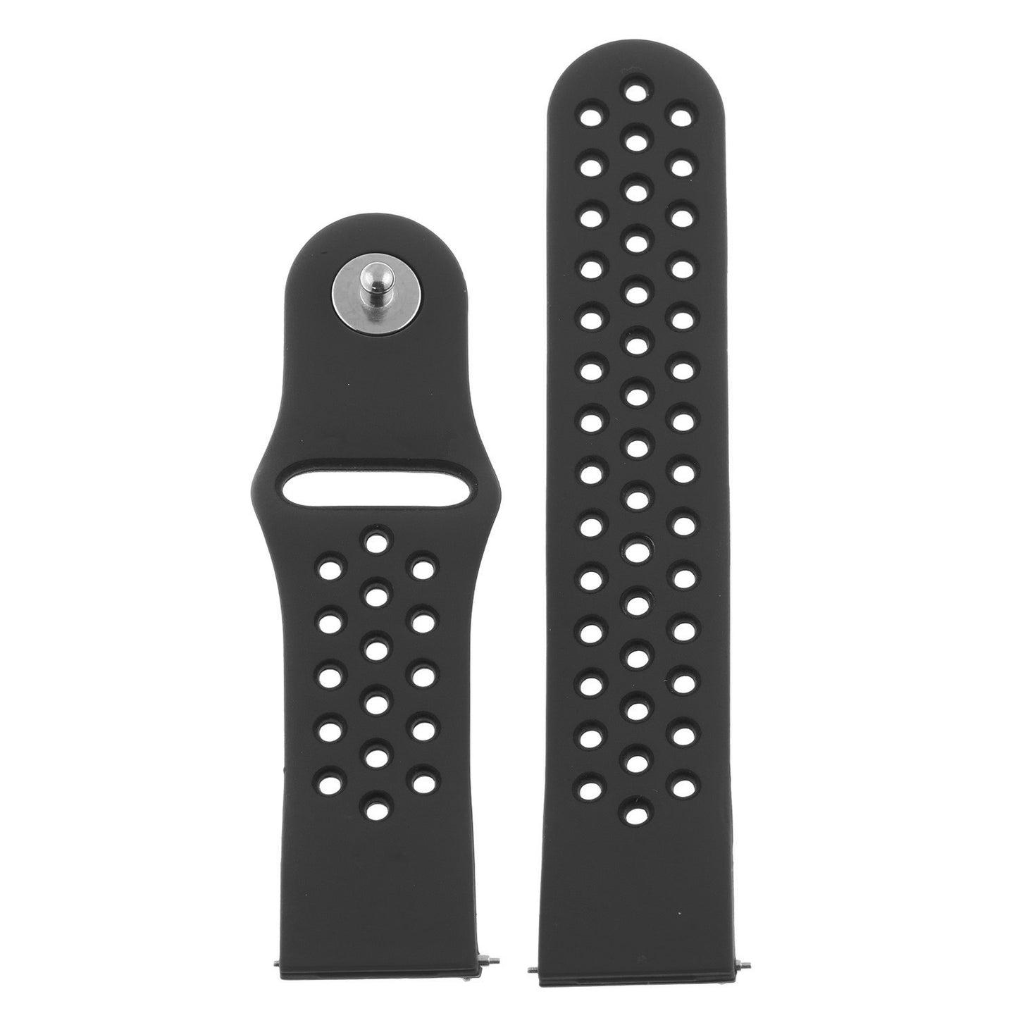 Perforated Rubber Strap for Fitbit Versa & Versa 2