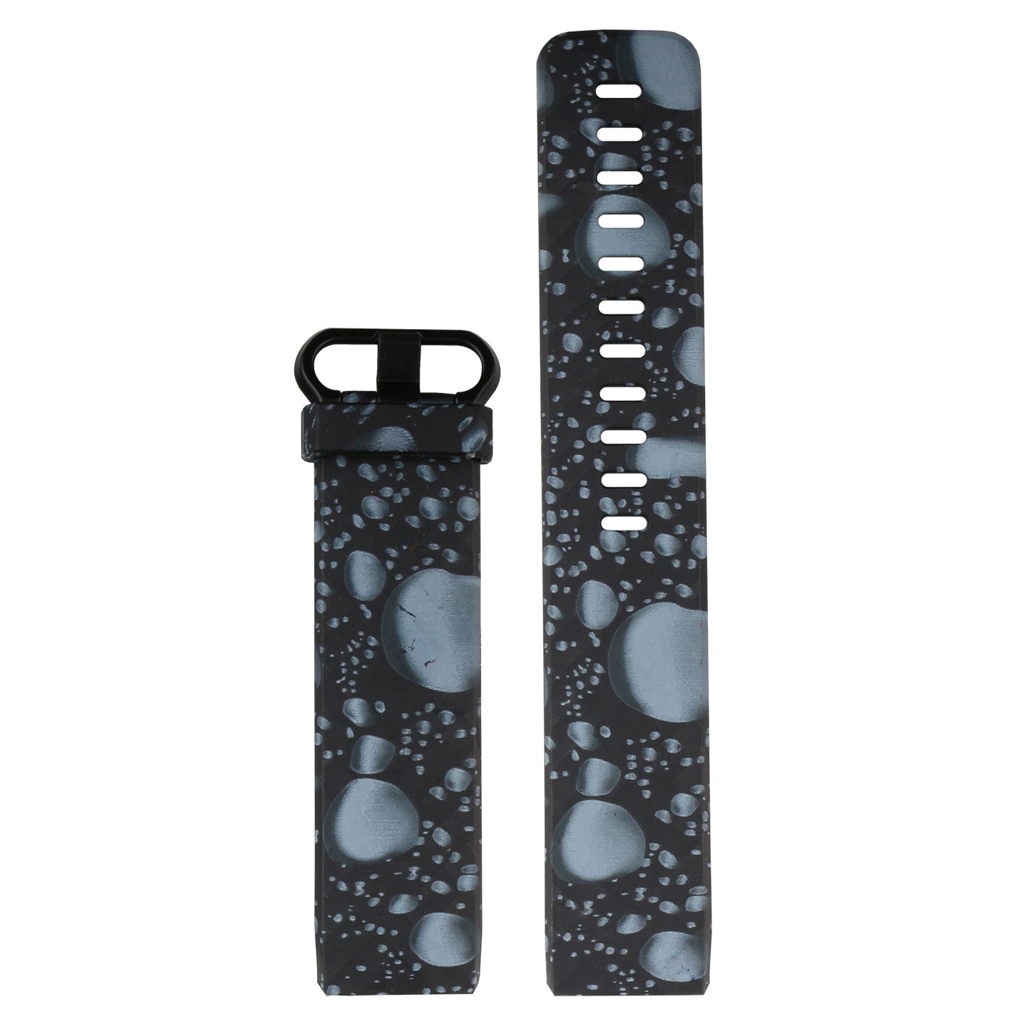 Pattern Silicone Strap for Fitbit Charge 3 & Charge 4