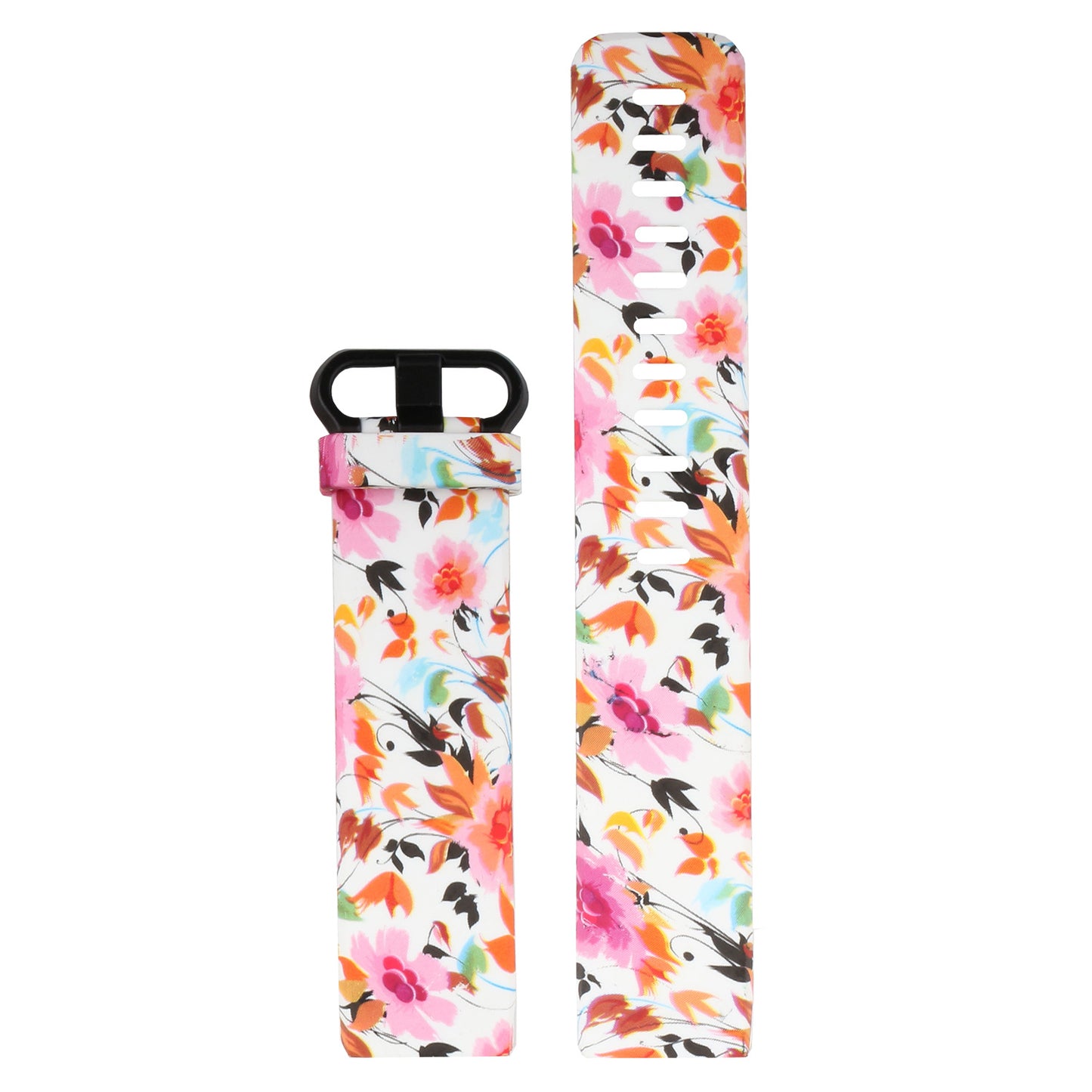 Pattern Silicone Strap for Fitbit Charge 3 & Charge 4