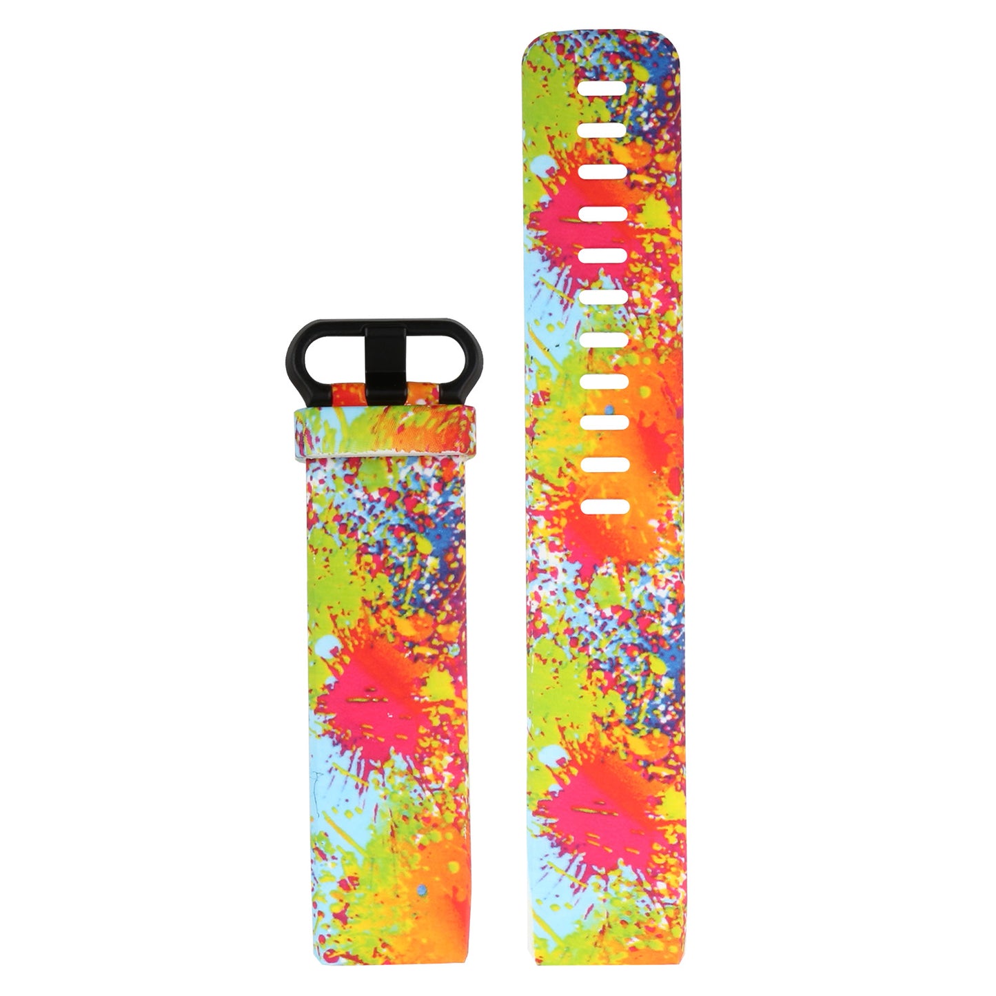 Pattern Silicone Strap for Fitbit Charge 3 & Charge 4
