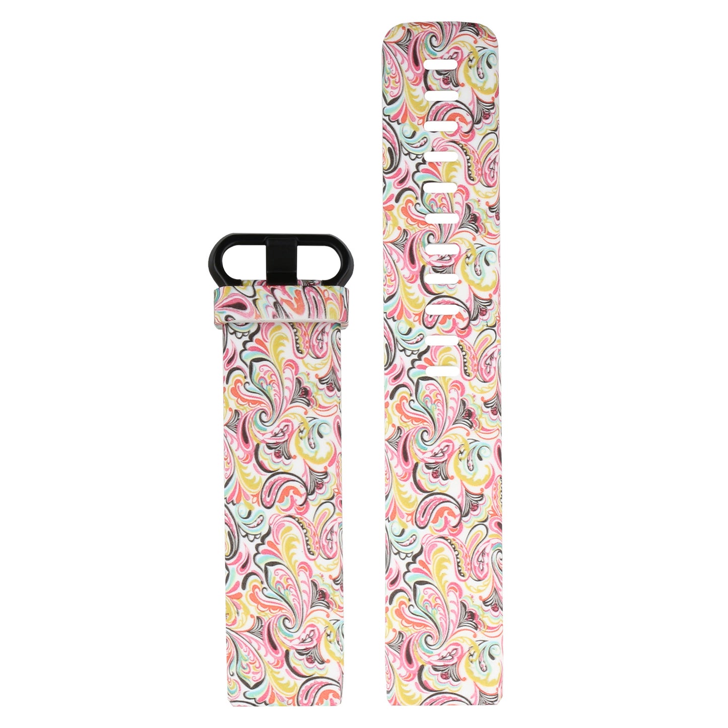 Pattern Silicone Strap for Fitbit Charge 3 & Charge 4