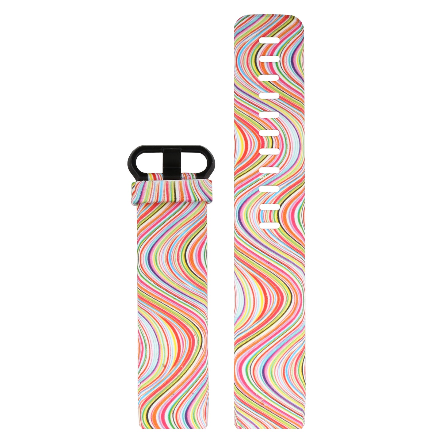 Pattern Silicone Strap for Fitbit Charge 3 & Charge 4