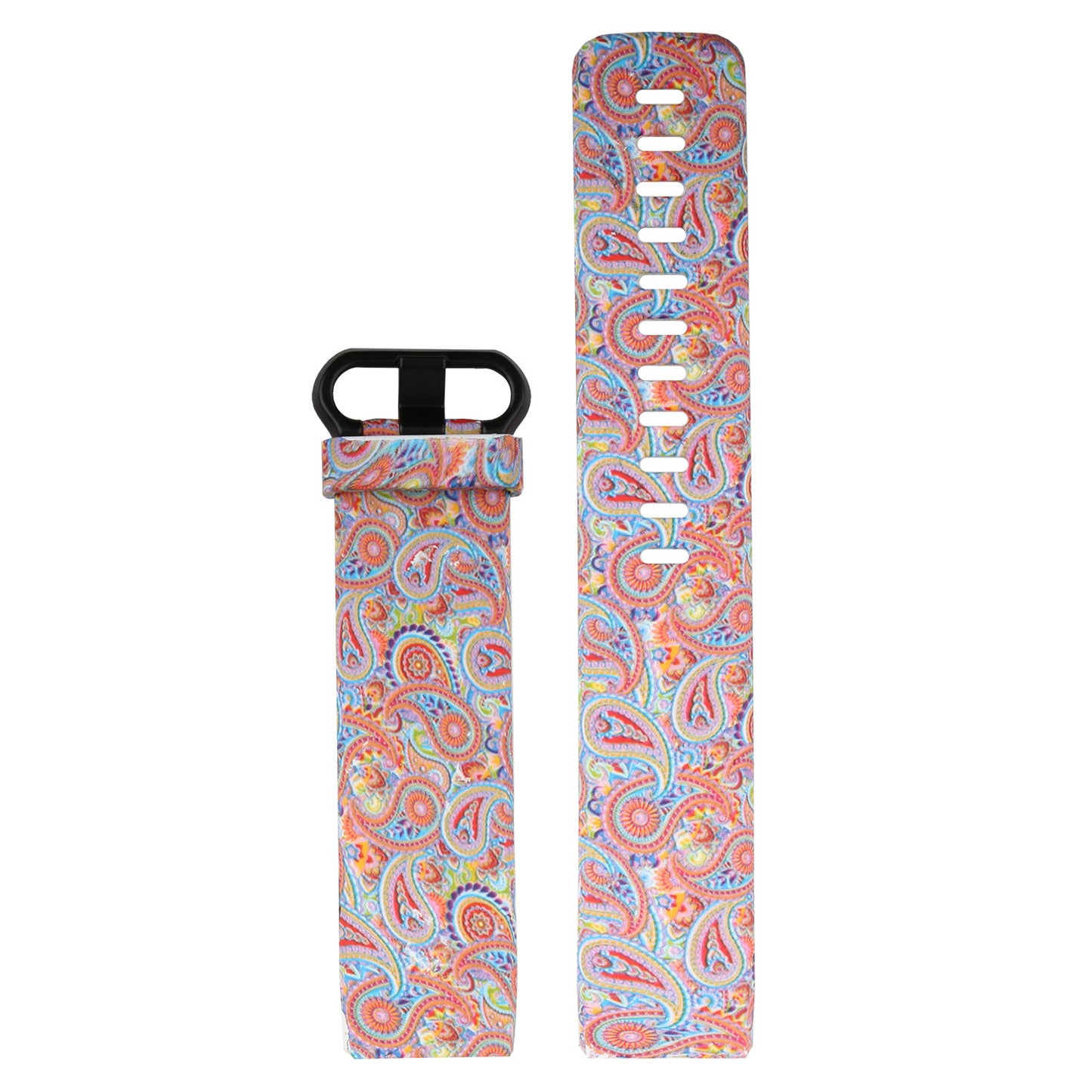 Pattern Silicone Strap for Fitbit Charge 3 & Charge 4