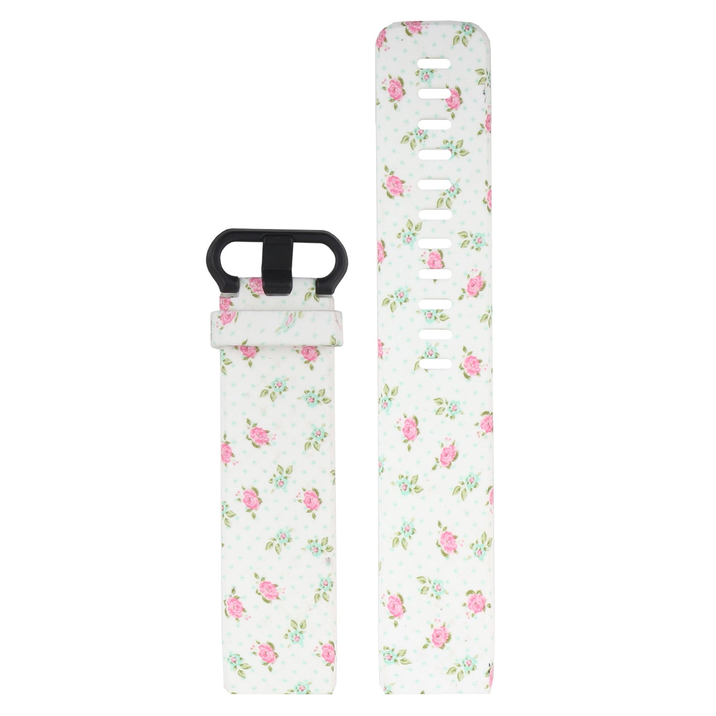 Pattern Silicone Strap for Fitbit Charge 3 & Charge 4