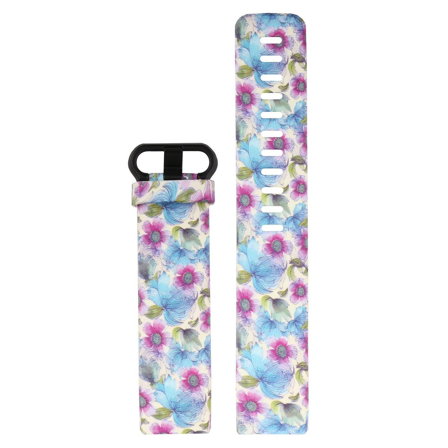 Pattern Silicone Strap for Fitbit Charge 3 & Charge 4
