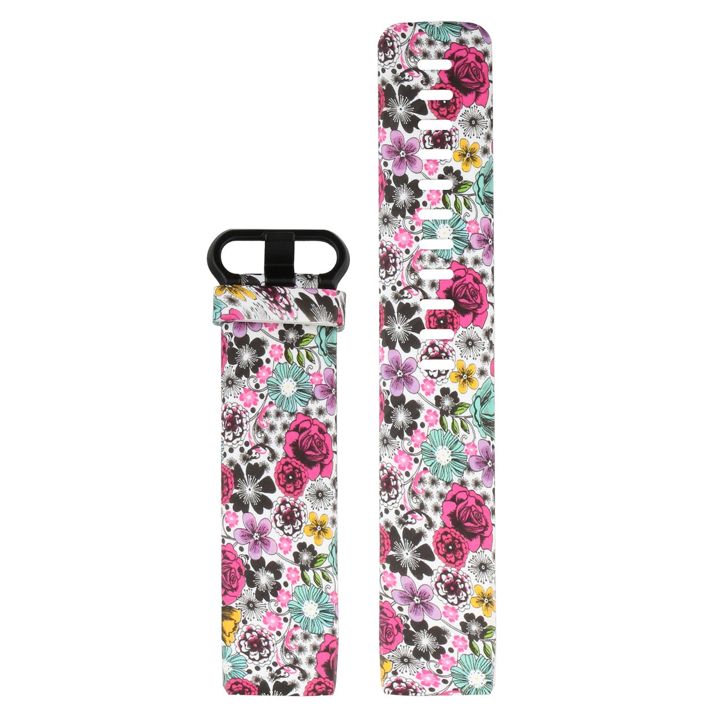 Pattern Silicone Strap for Fitbit Charge 3 & Charge 4