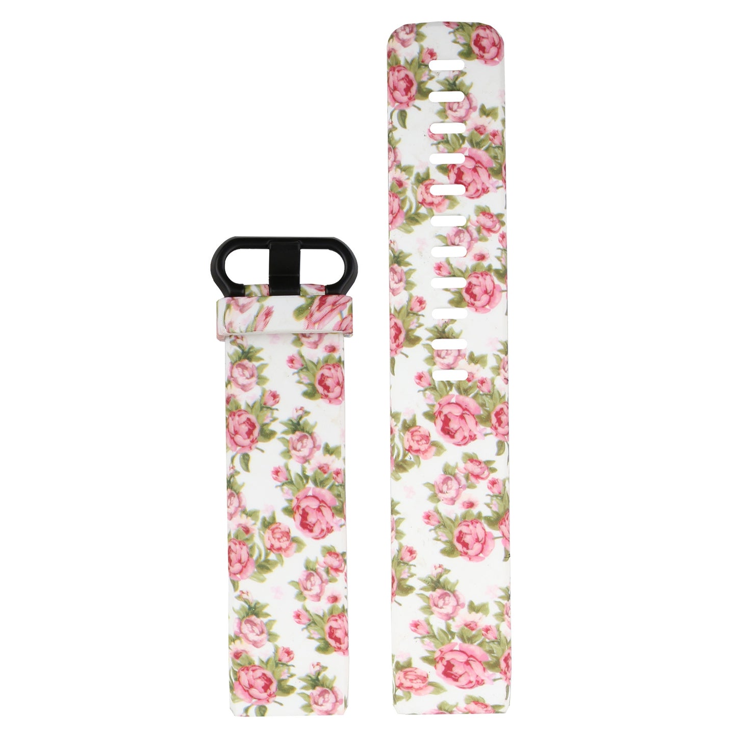 Pattern Silicone Strap for Fitbit Charge 3 & Charge 4