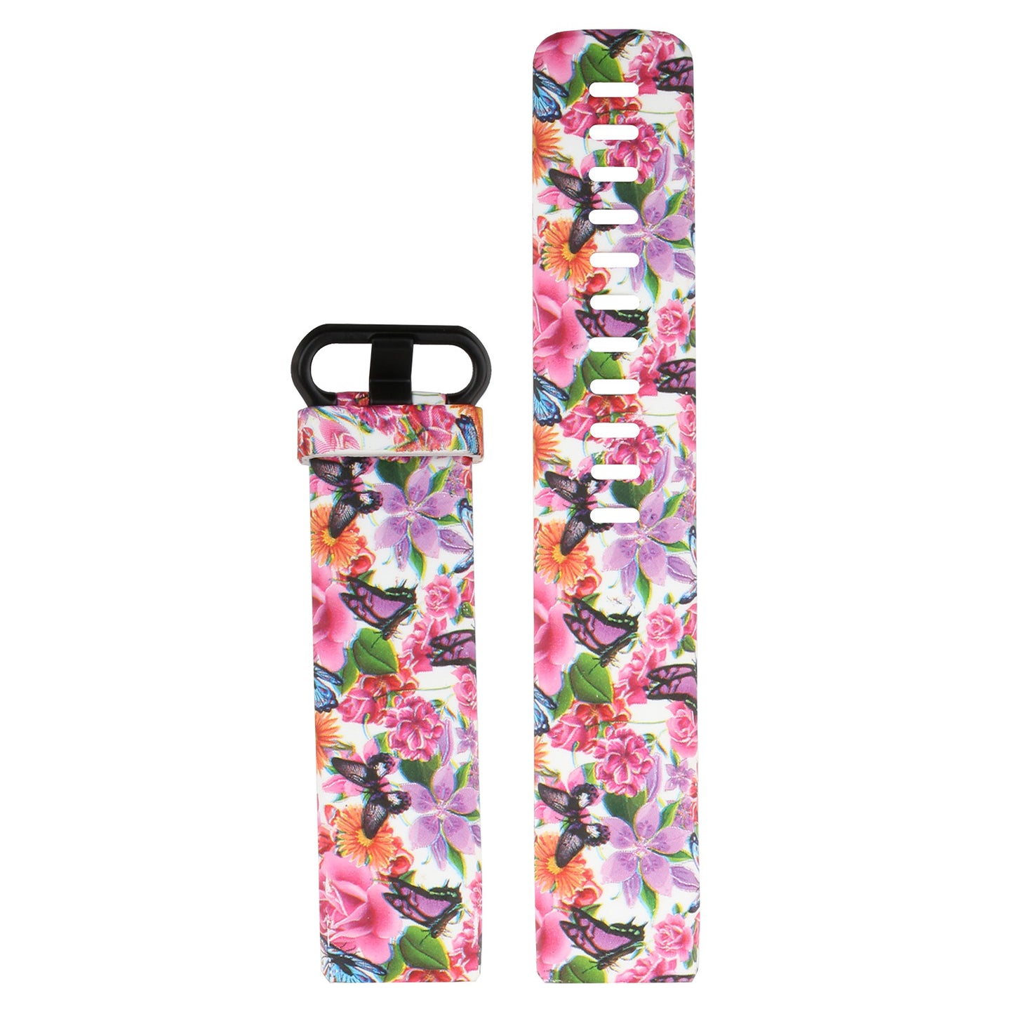 Pattern Silicone Strap for Fitbit Charge 3 & Charge 4