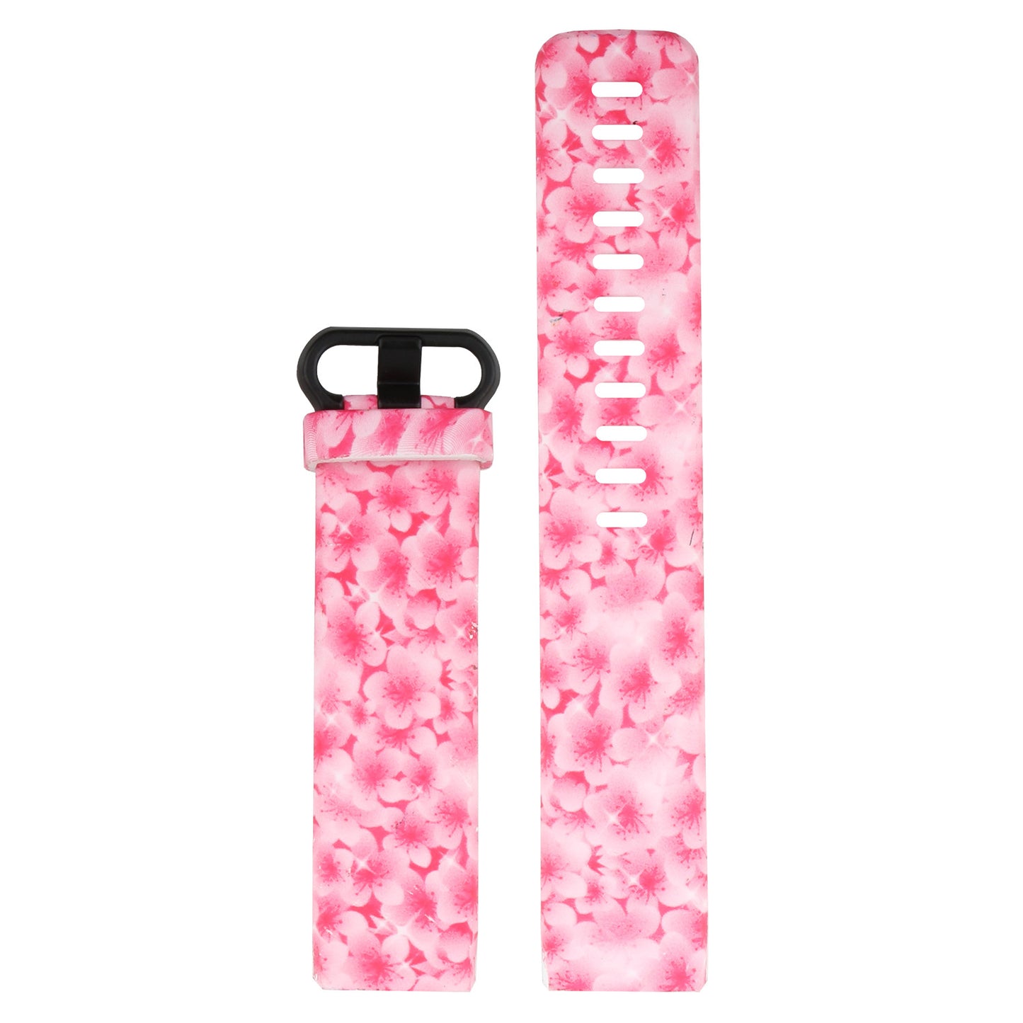 Pattern Silicone Strap for Fitbit Charge 3 & Charge 4