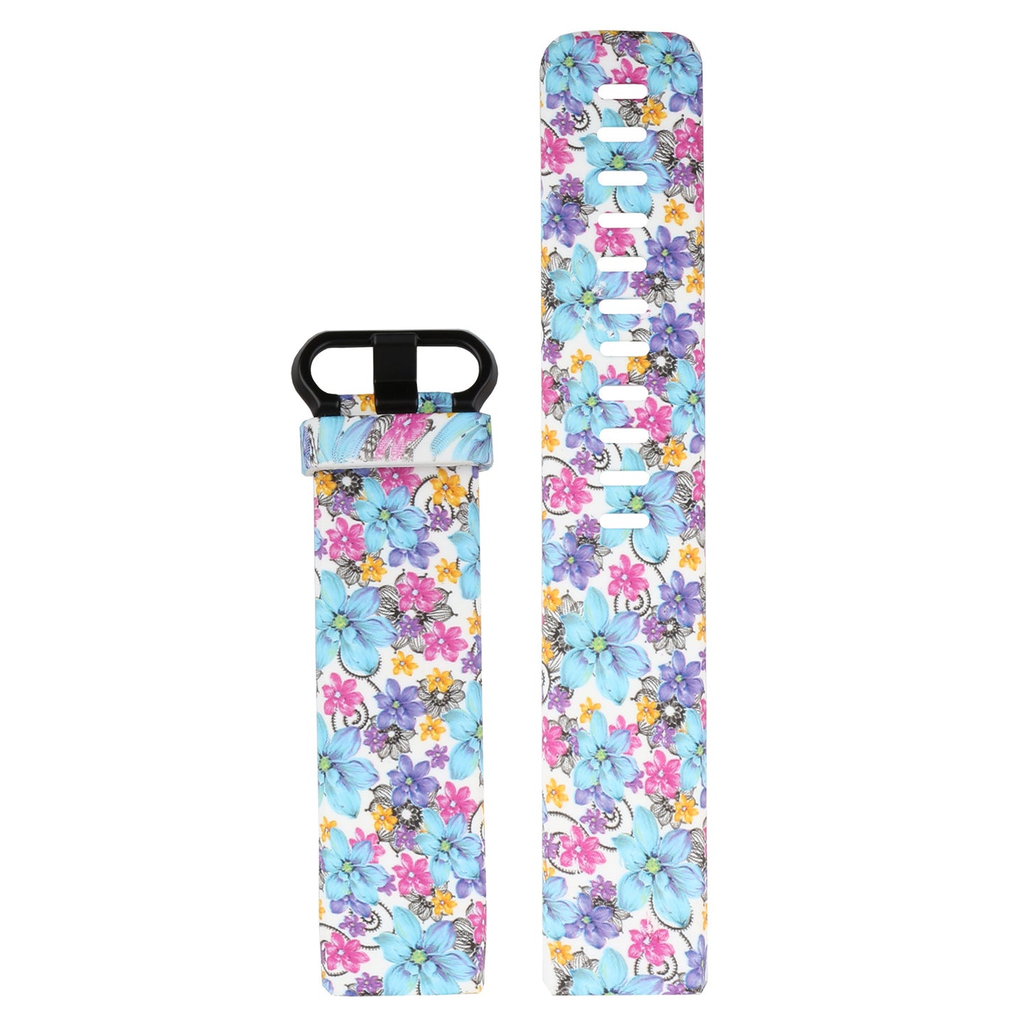 Pattern Silicone Strap for Fitbit Charge 3 & Charge 4