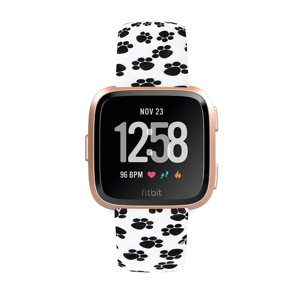 Pattern Silicone Strap for Fitbit Versa & Versa 2