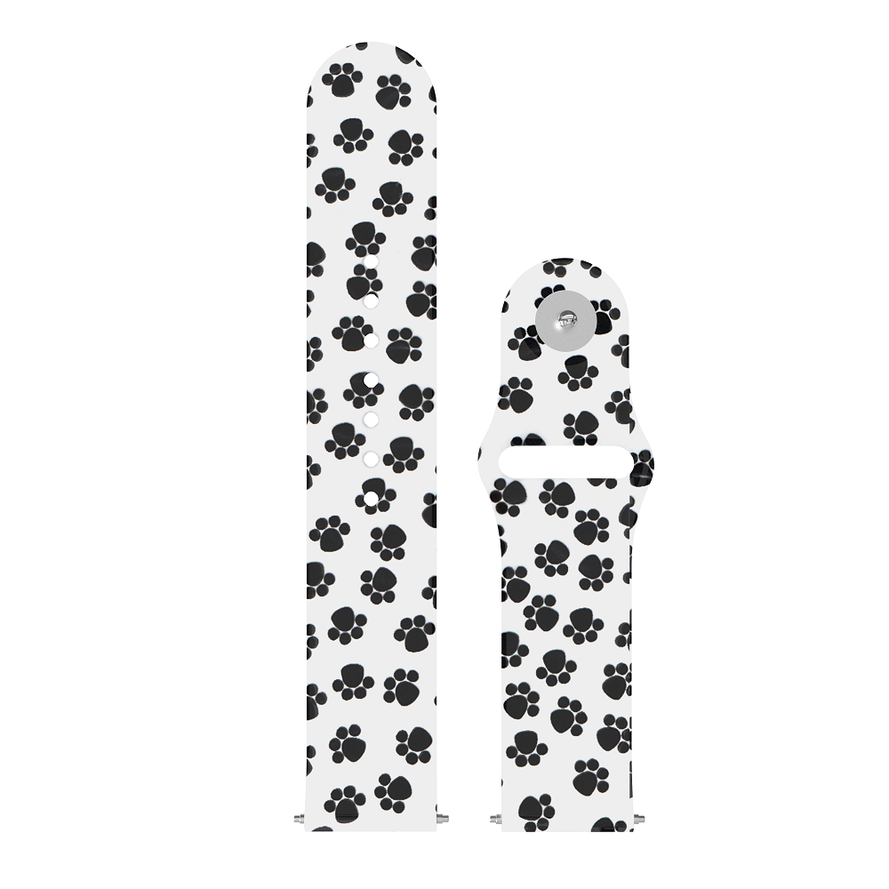Pattern Silicone Strap for Fitbit Versa & Versa 2