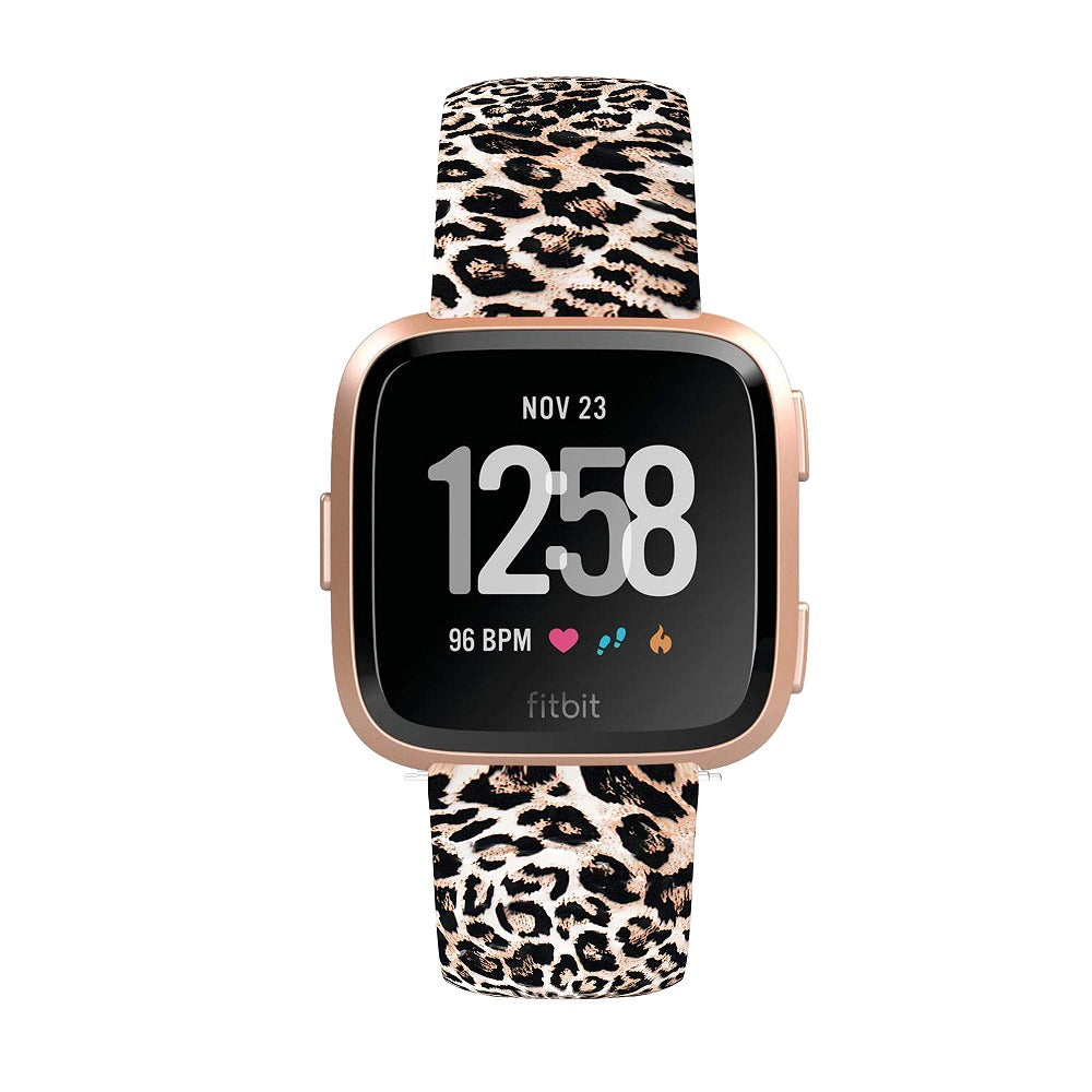 Pattern Silicone Strap for Fitbit Versa & Versa 2