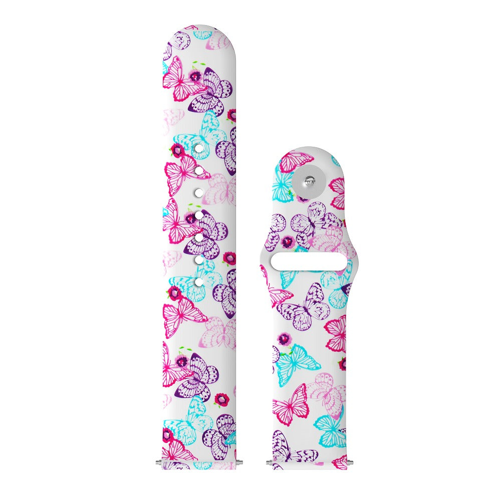 Pattern Silicone Strap for Fitbit Versa & Versa 2