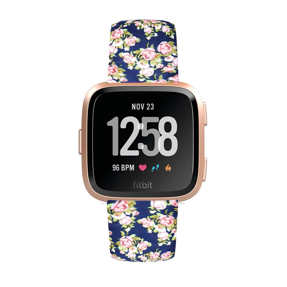 Pattern Silicone Strap for Fitbit Versa & Versa 2