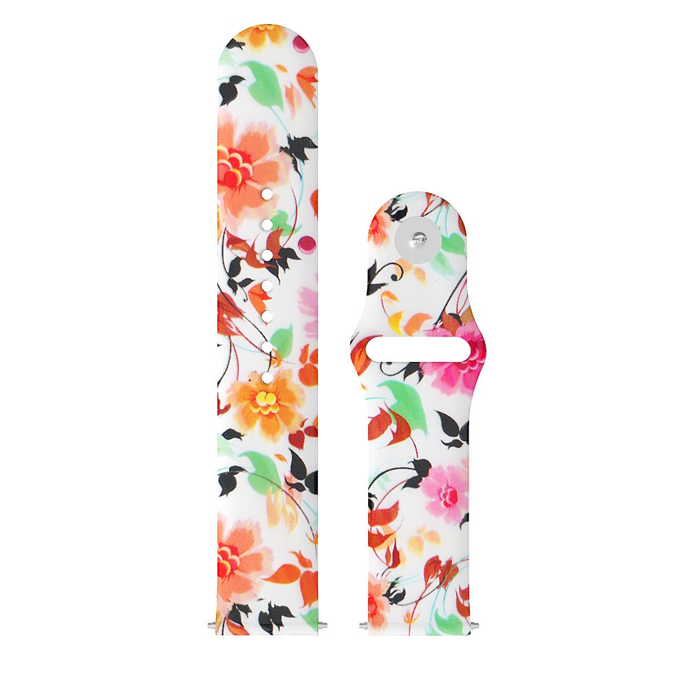 Pattern Silicone Strap for Fitbit Versa & Versa 2