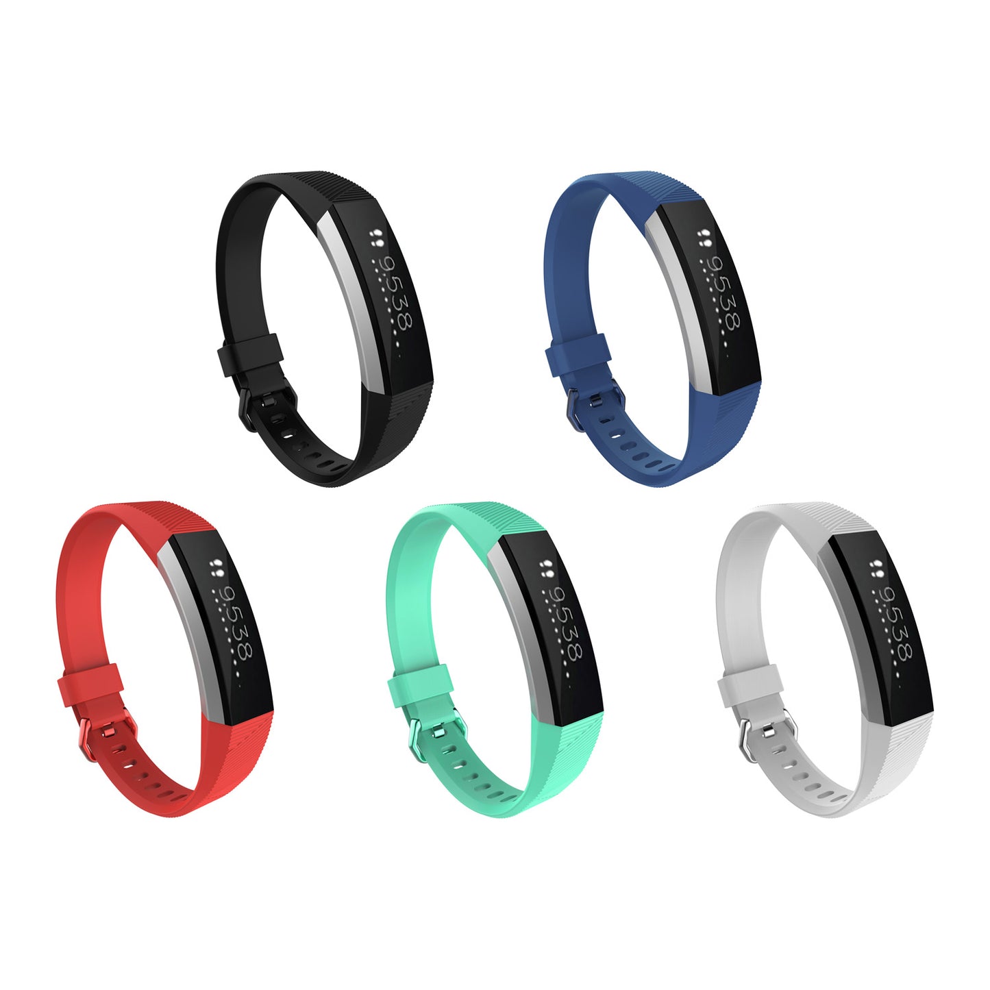 Rubber Aviator Strap with Rivets for Samsung Gear S3 Classic