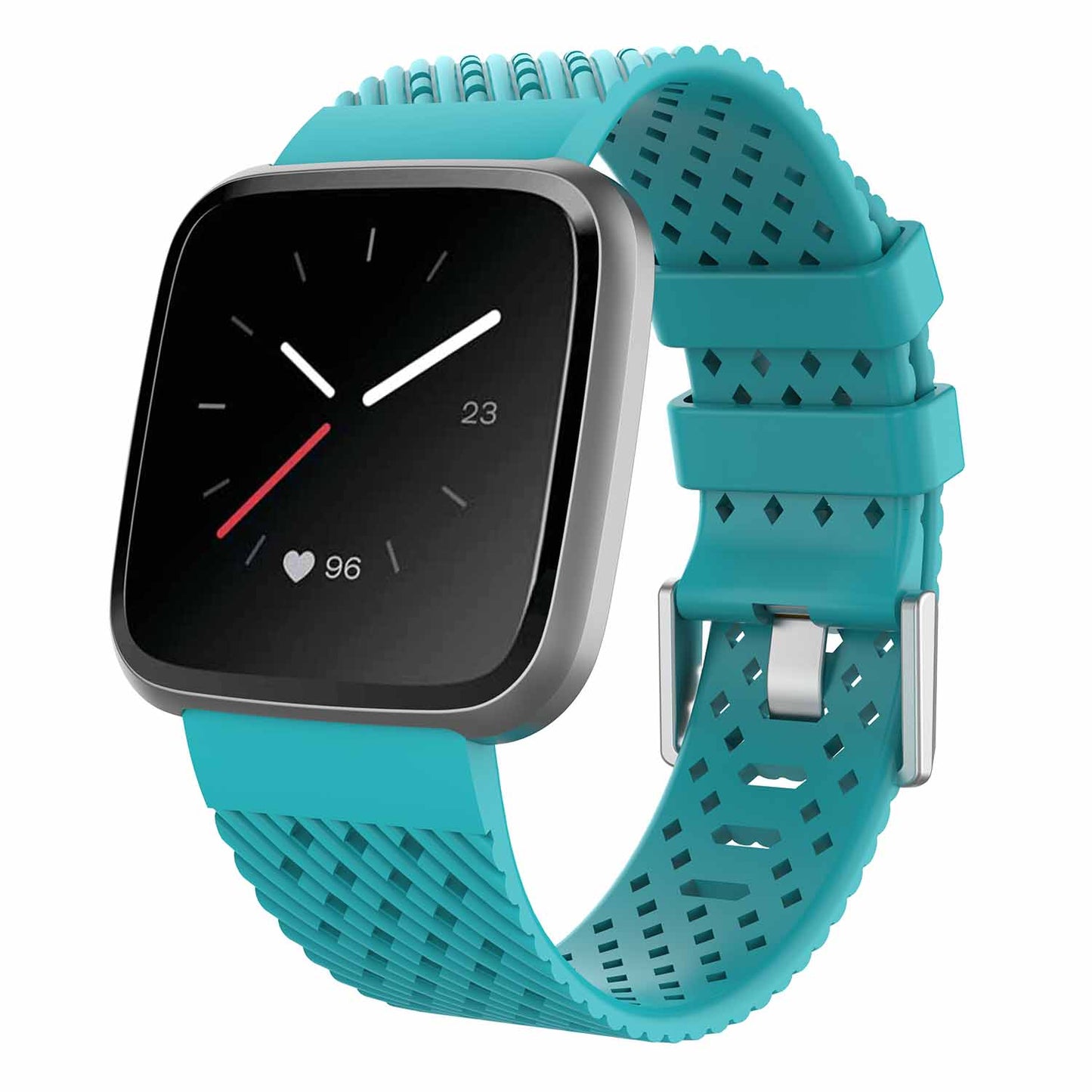 Vented Textured Silicone Strap for Fitbit Versa & Versa 2