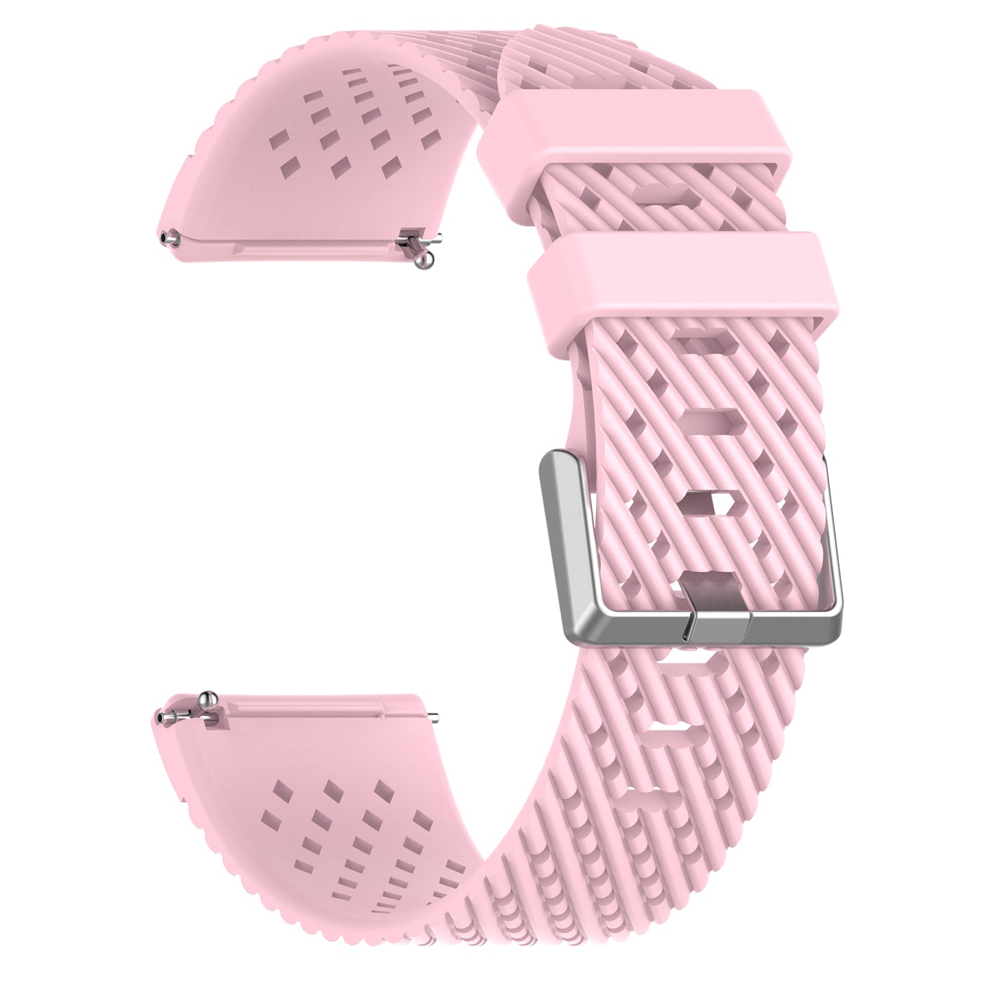 Vented Textured Silicone Strap for Fitbit Versa & Versa 2