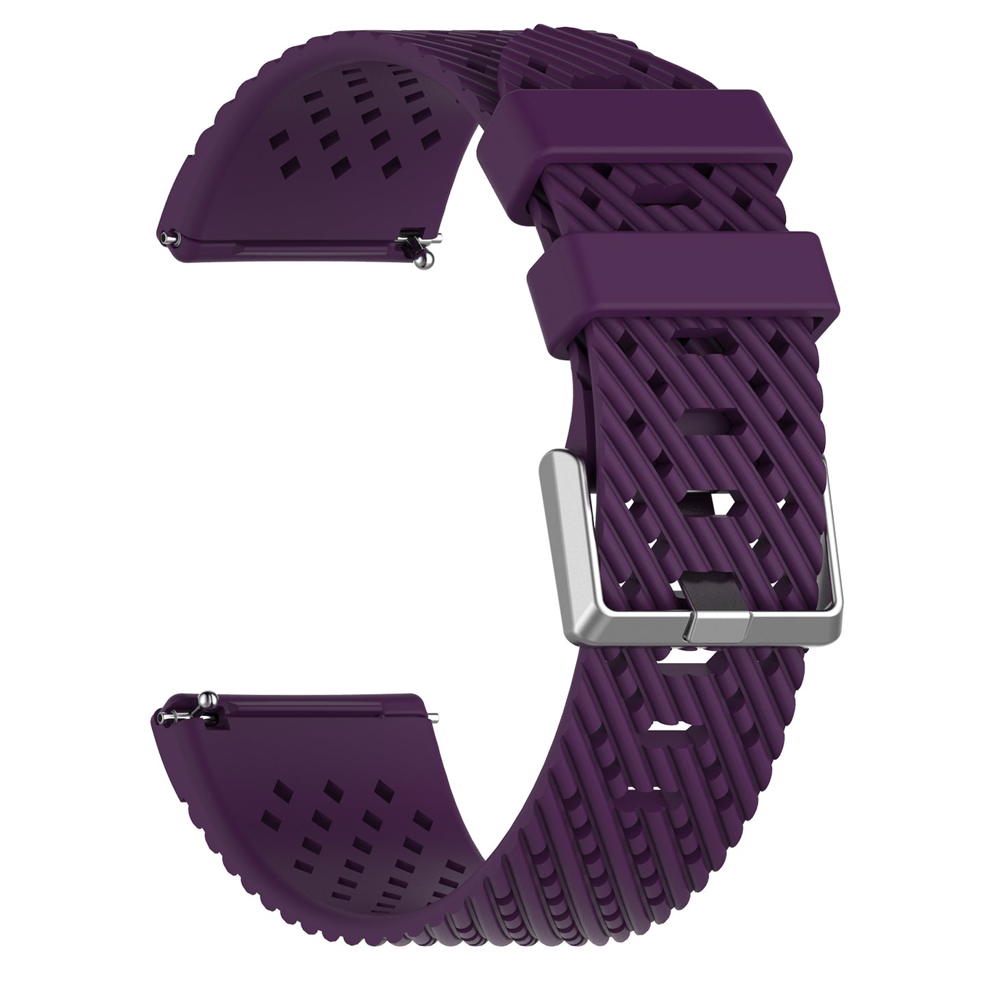 Vented Textured Silicone Strap for Fitbit Versa & Versa 2