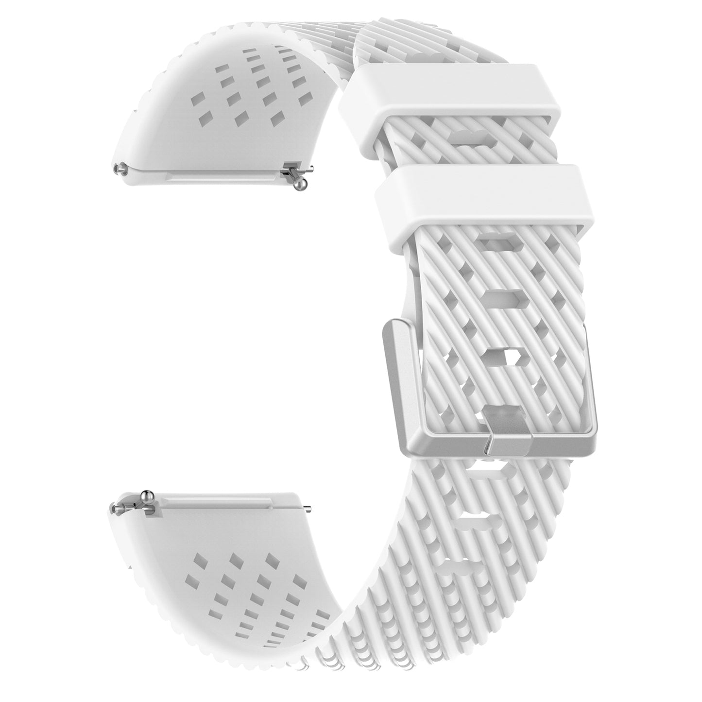 Vented Textured Silicone Strap for Fitbit Versa & Versa 2