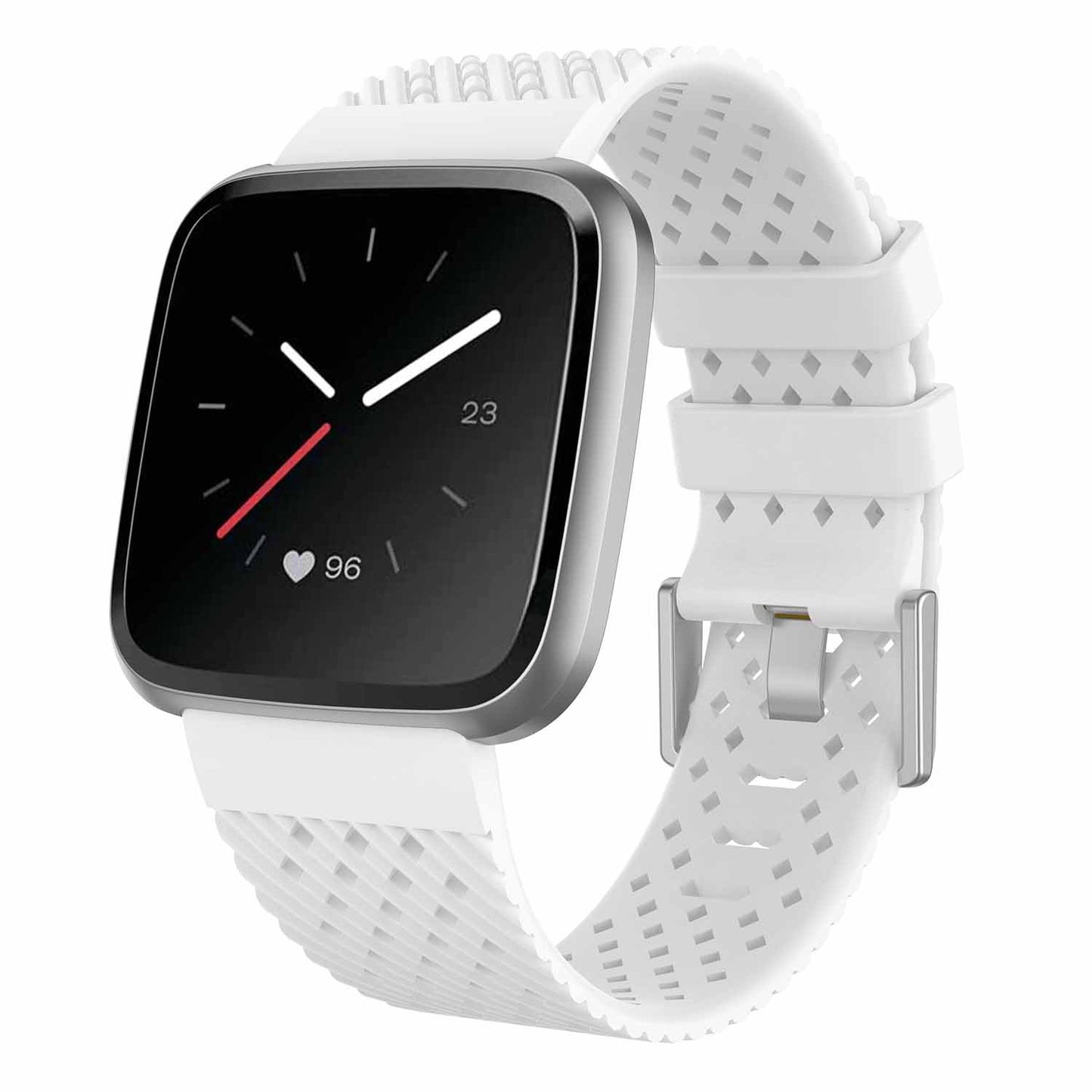 Vented Textured Silicone Strap for Fitbit Versa & Versa 2
