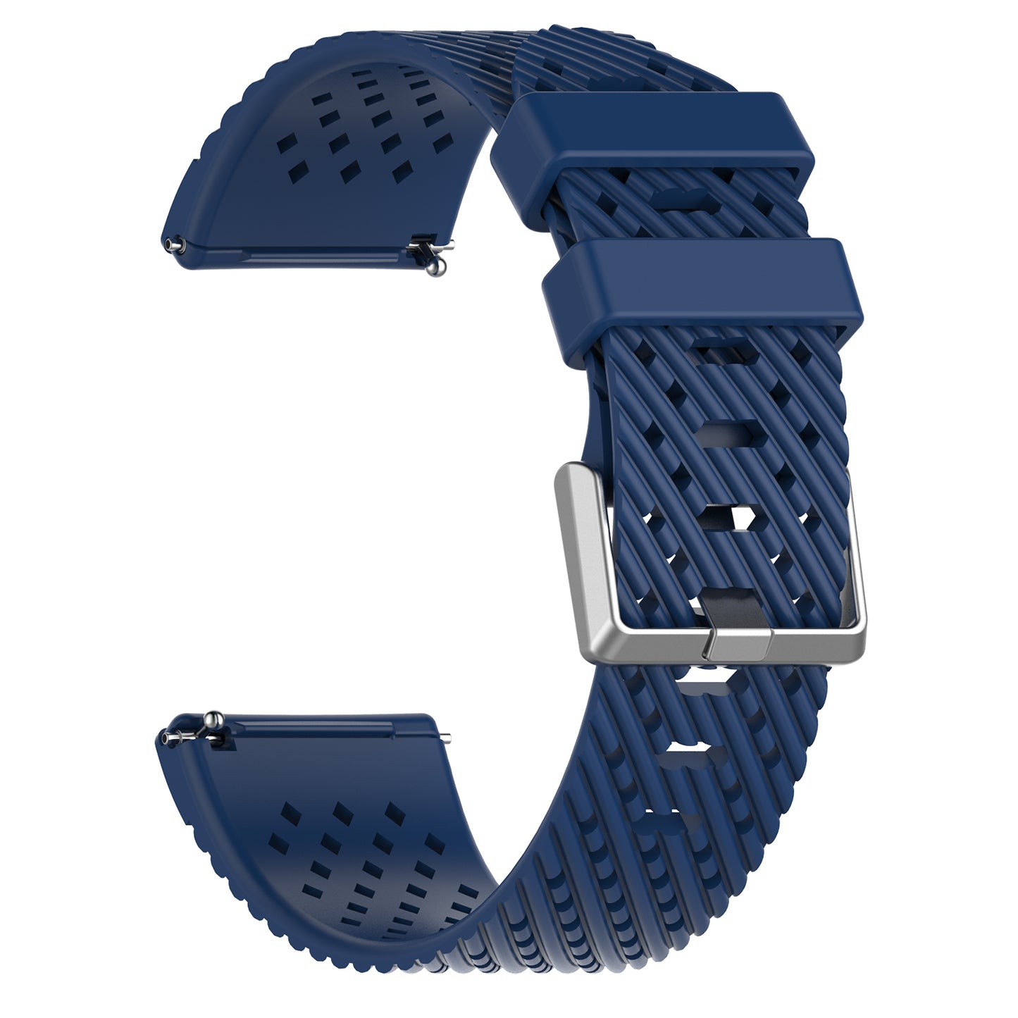 Vented Textured Silicone Strap for Fitbit Versa & Versa 2