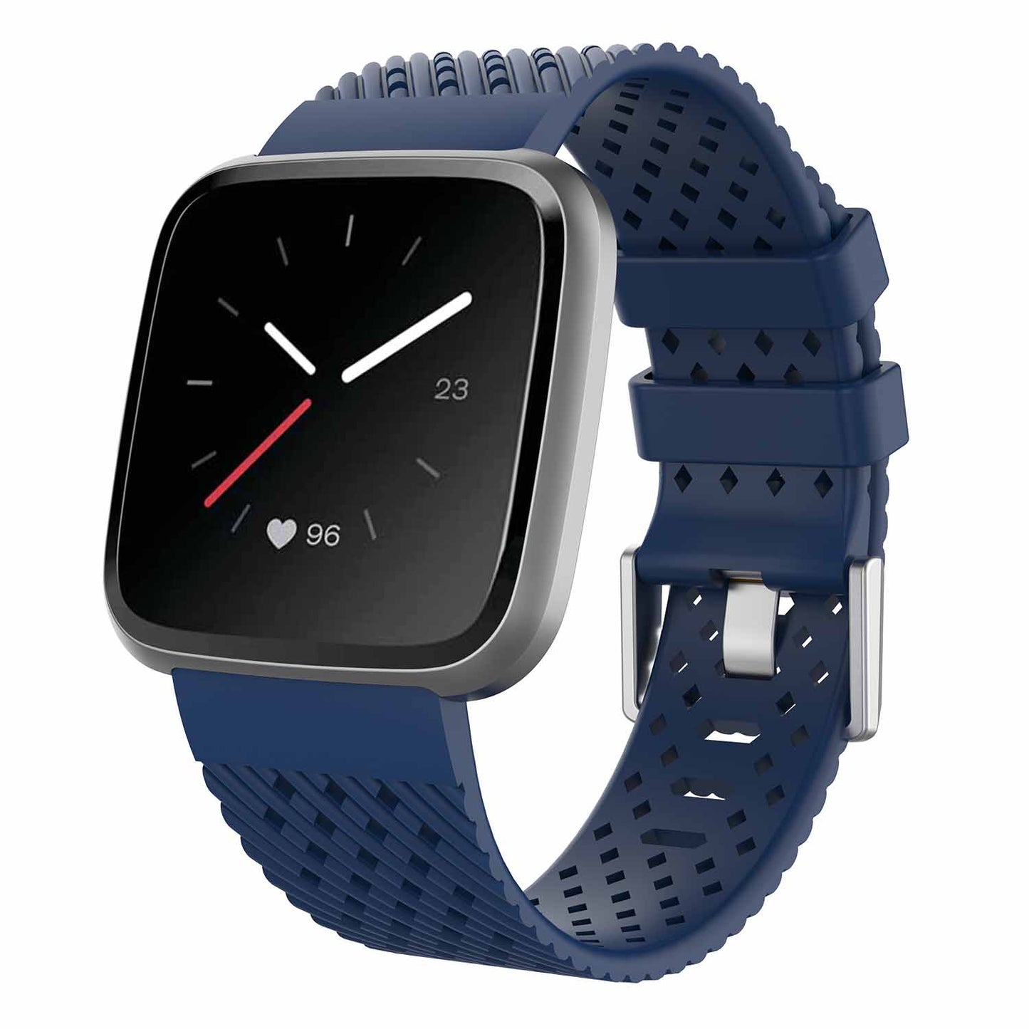 Vented Textured Silicone Strap for Fitbit Versa & Versa 2
