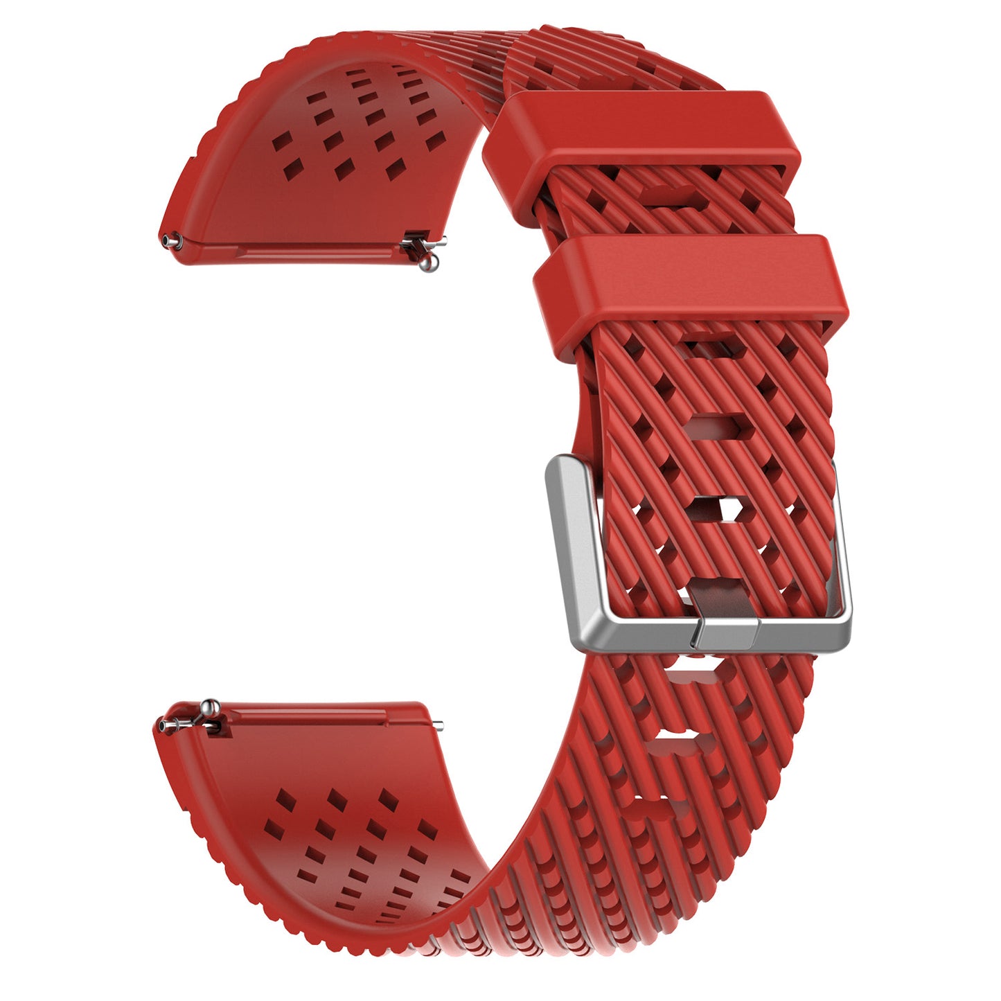 Vented Textured Silicone Strap for Fitbit Versa & Versa 2