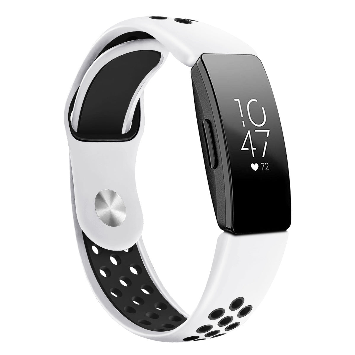 Perforated Rubber Strap for Fitbit Inspire & Inspire HR