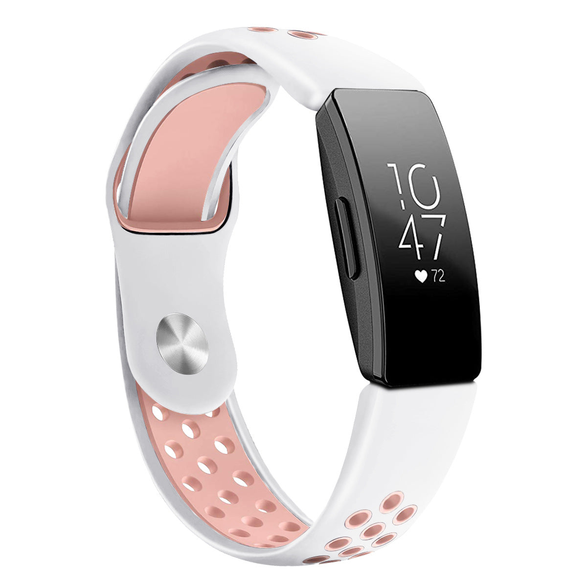 Perforated Rubber Strap for Fitbit Inspire & Inspire HR