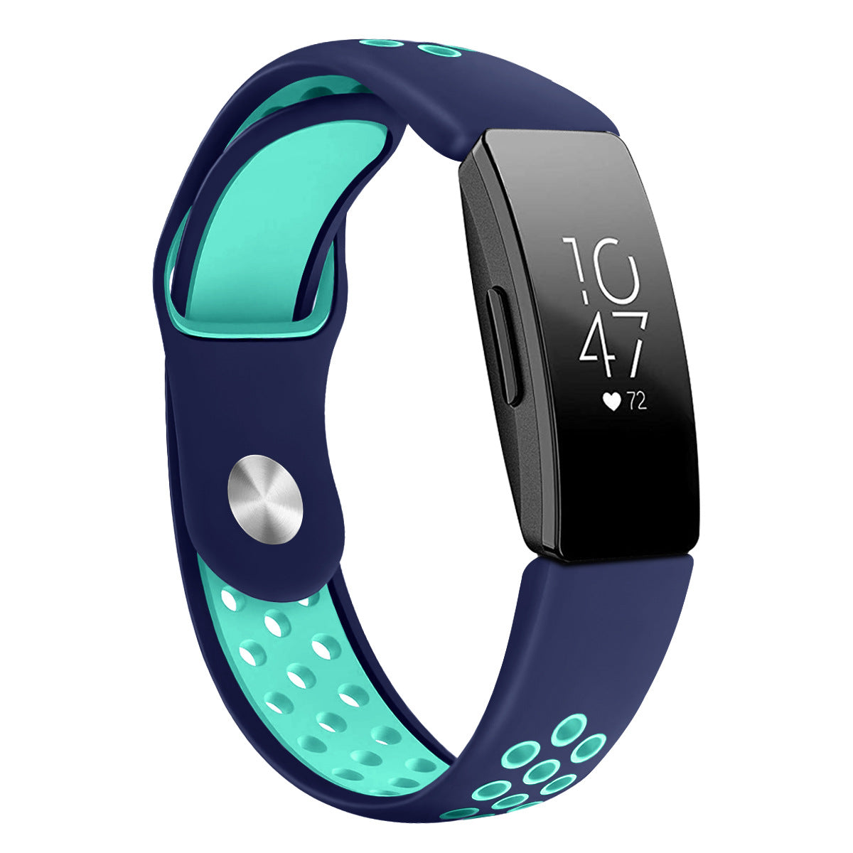 Perforated Rubber Strap for Fitbit Inspire & Inspire HR