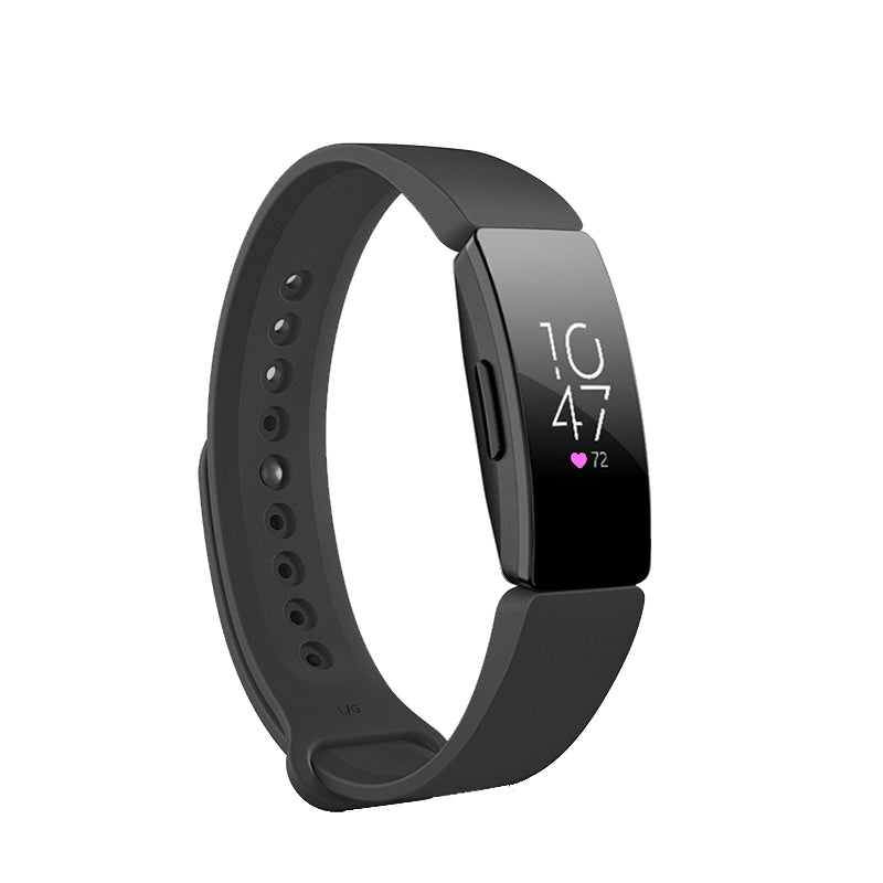 Rubber Pin-and-Tuck Strap for Fitbit Inspire & Inspire HR