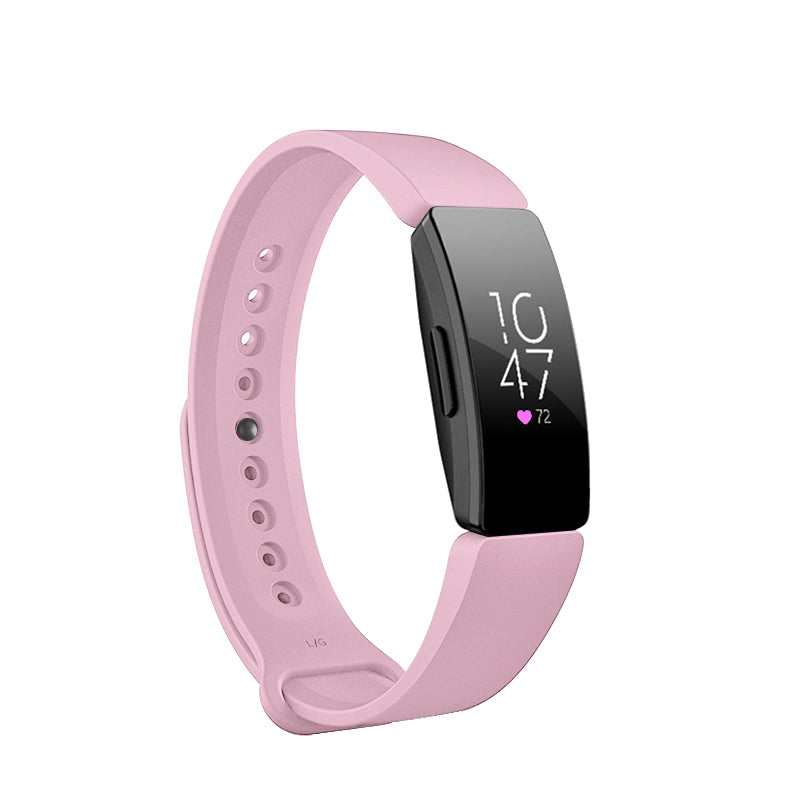 Rubber Pin-and-Tuck Strap for Fitbit Inspire & Inspire HR
