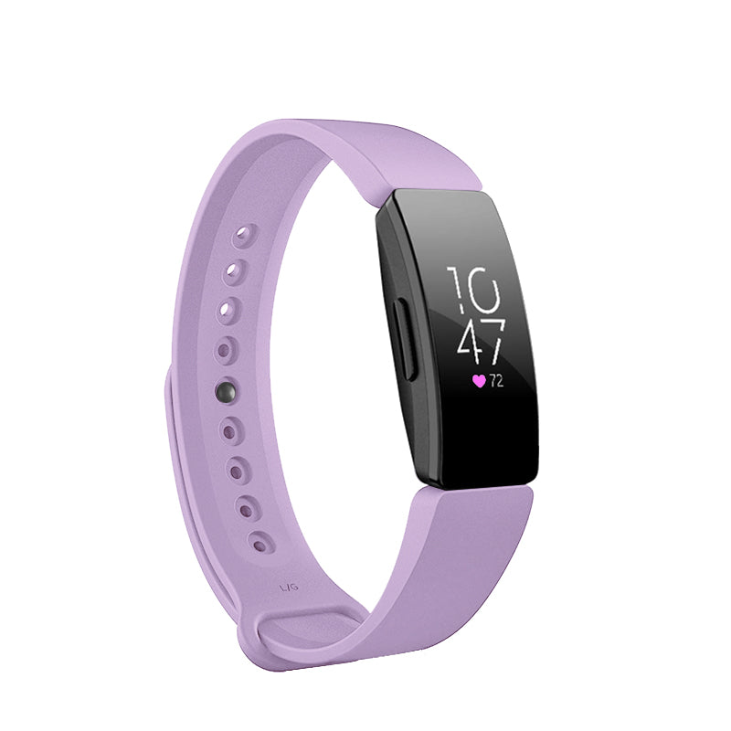 Rubber Pin-and-Tuck Strap for Fitbit Inspire & Inspire HR