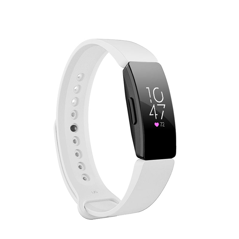 Rubber Pin-and-Tuck Strap for Fitbit Inspire & Inspire HR