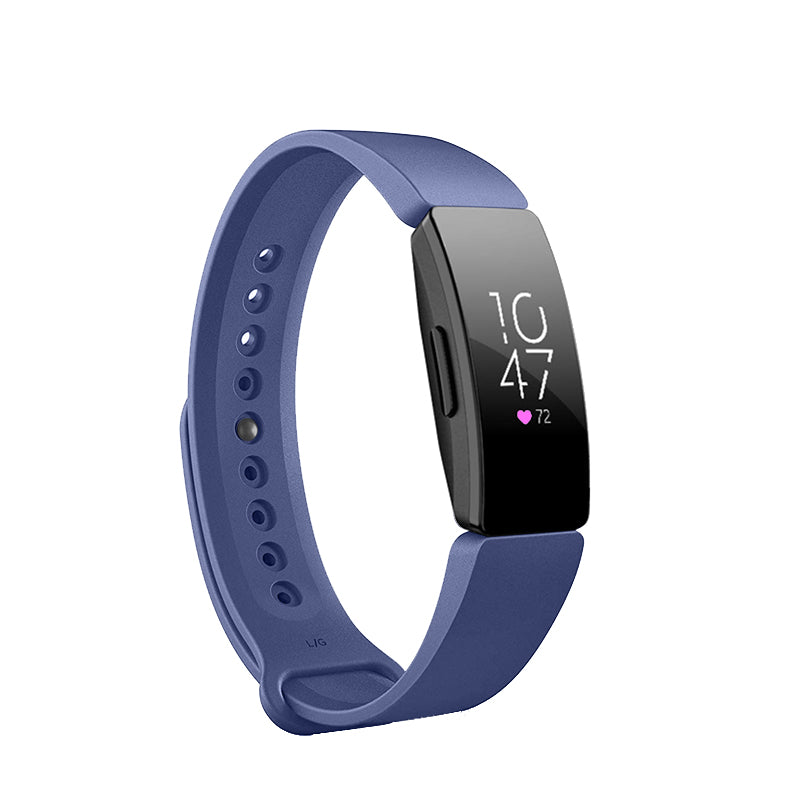 Rubber Pin-and-Tuck Strap for Fitbit Inspire & Inspire HR