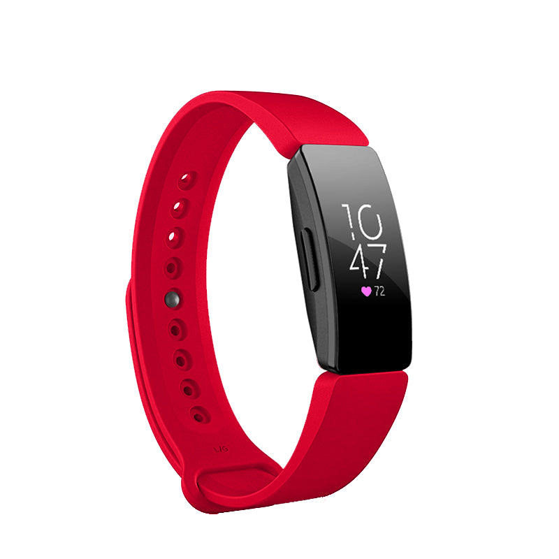 Rubber Pin-and-Tuck Strap for Fitbit Inspire & Inspire HR