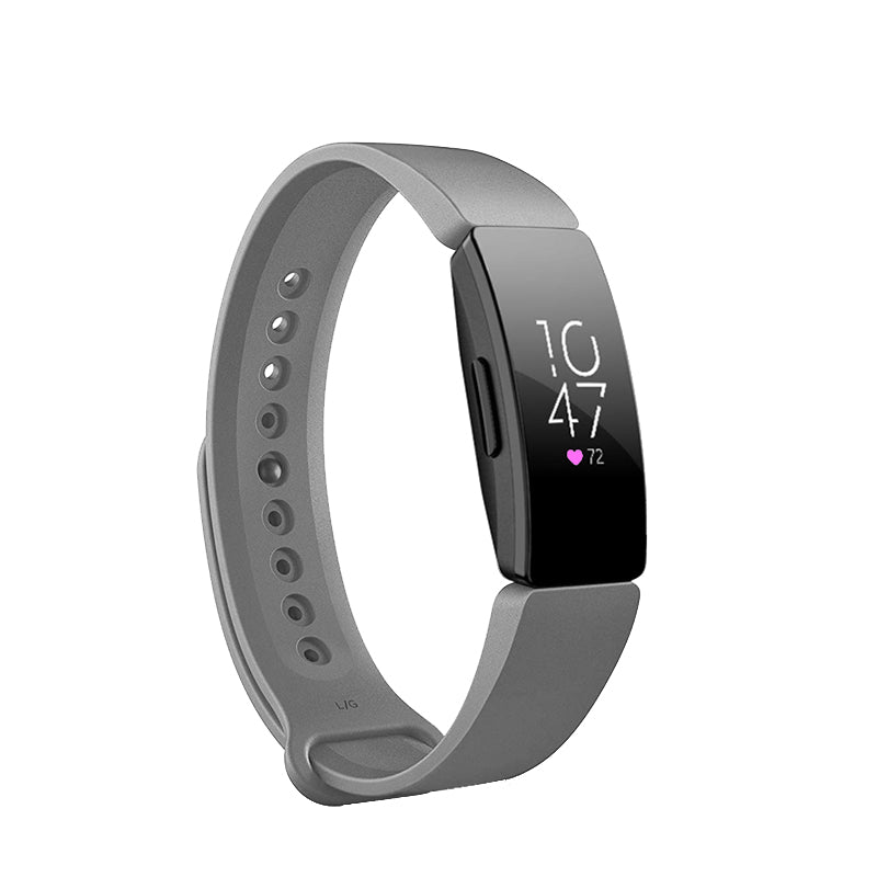 Rubber Pin-and-Tuck Strap for Fitbit Inspire & Inspire HR