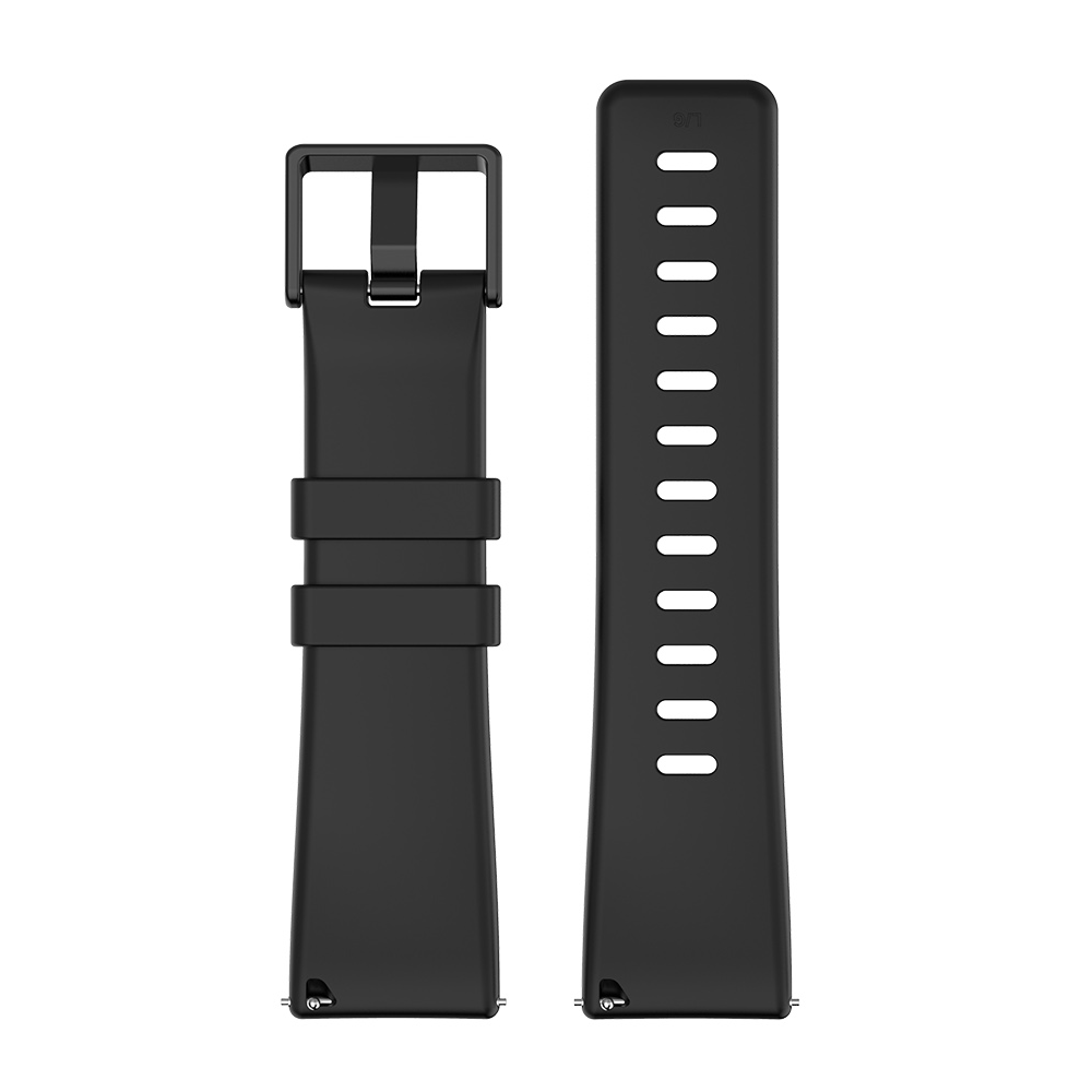 Silicone Strap with Matching Color Buckle for Fitbit Versa & Versa 2