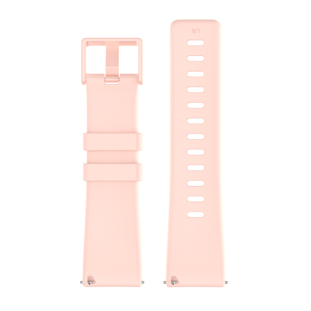 Silicone Strap with Matching Color Buckle for Fitbit Versa & Versa 2