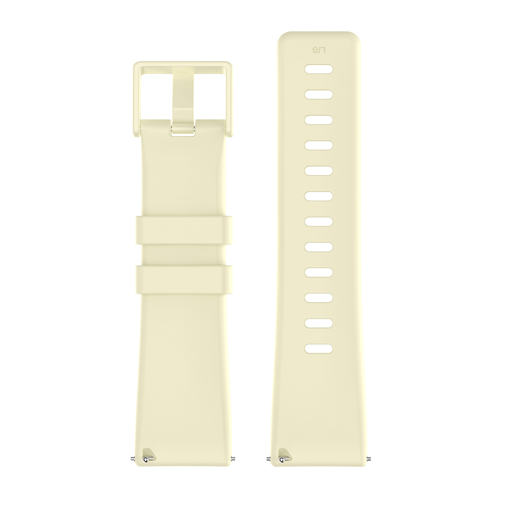 Silicone Strap with Matching Color Buckle for Fitbit Versa & Versa 2
