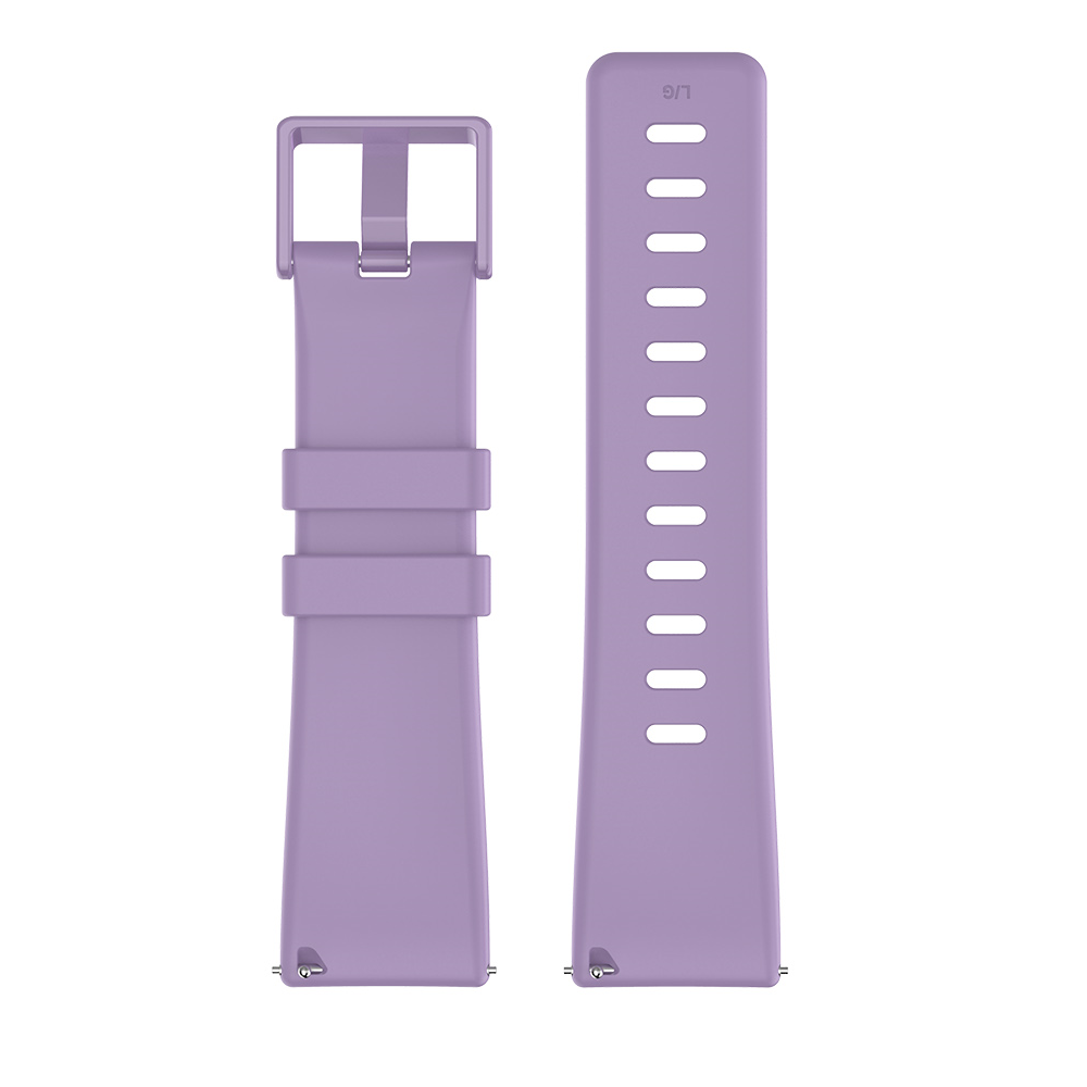 Silicone Strap with Matching Color Buckle for Fitbit Versa & Versa 2