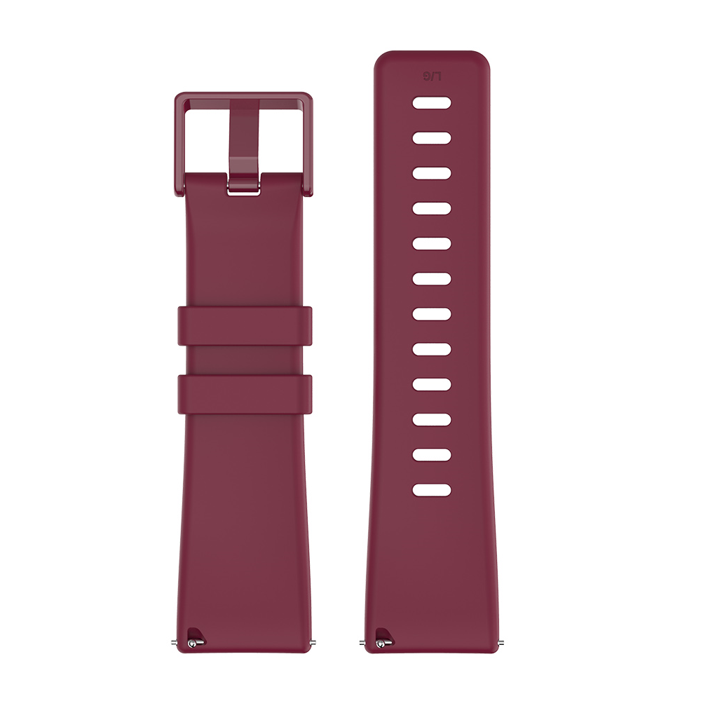 Silicone Strap with Matching Color Buckle for Fitbit Versa & Versa 2