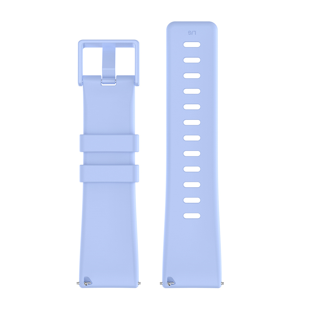 Silicone Strap with Matching Color Buckle for Fitbit Versa & Versa 2