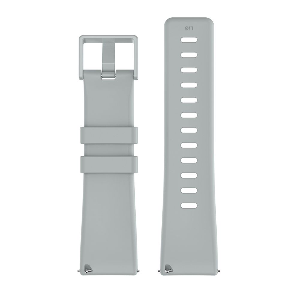 Silicone Strap with Matching Color Buckle for Fitbit Versa & Versa 2