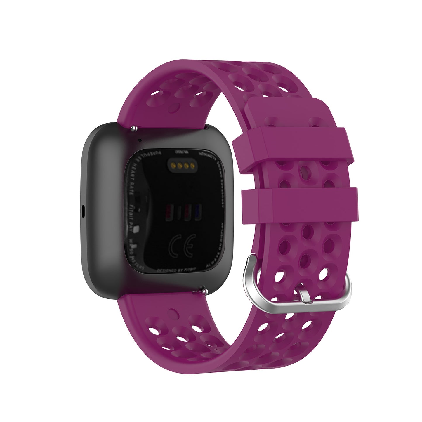 Perforated Silicone Strap for Fitbit Versa & Versa 2