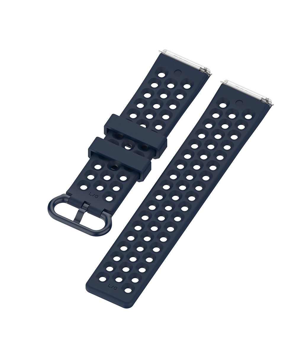 Perforated Silicone Strap for Fitbit Versa & Versa 2