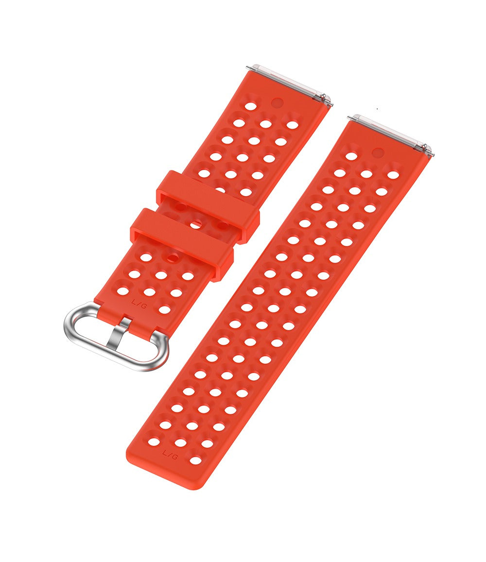 Perforated Silicone Strap for Fitbit Versa & Versa 2